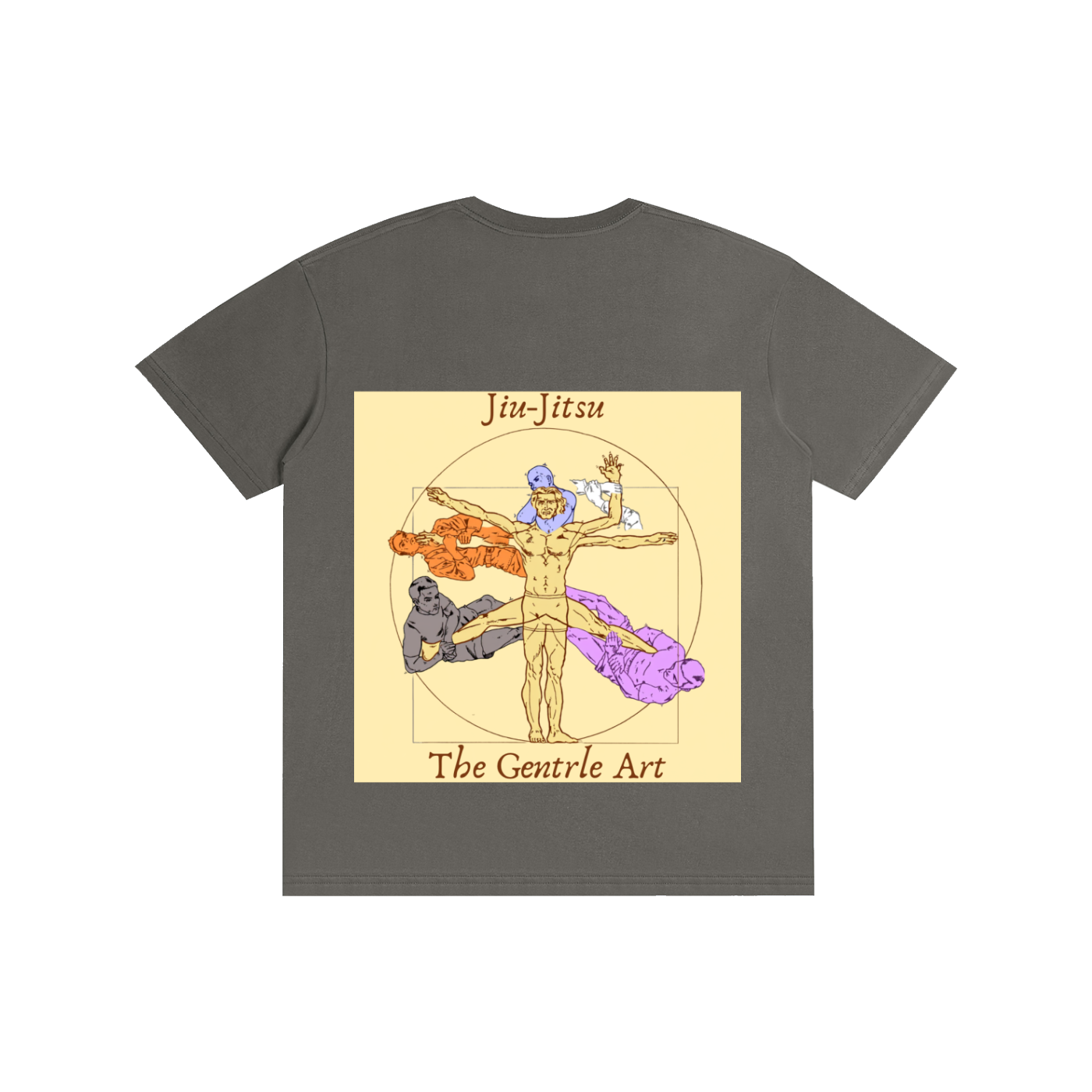 Jiu-Jitsu Pure Cotton Unisex T-Shirt