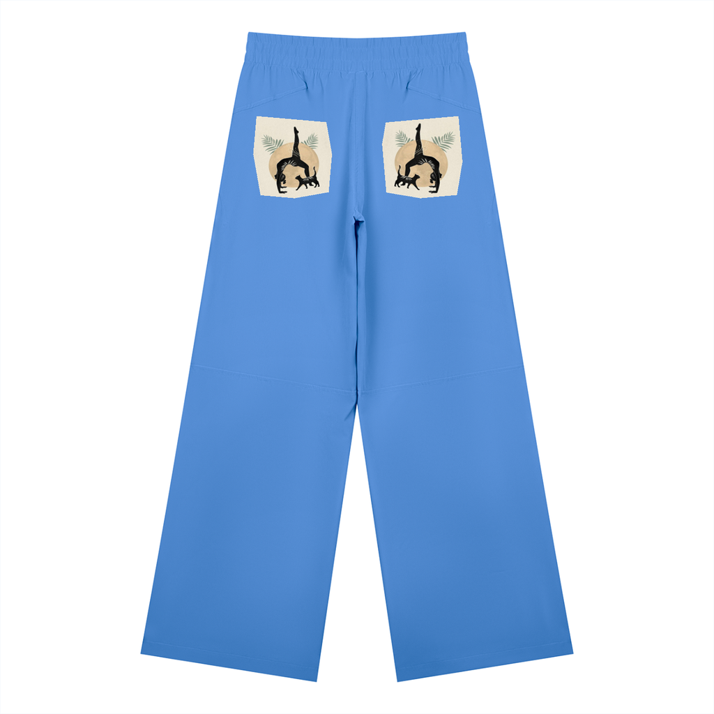 Women's High Waisted Wide Leg Yoga Pants