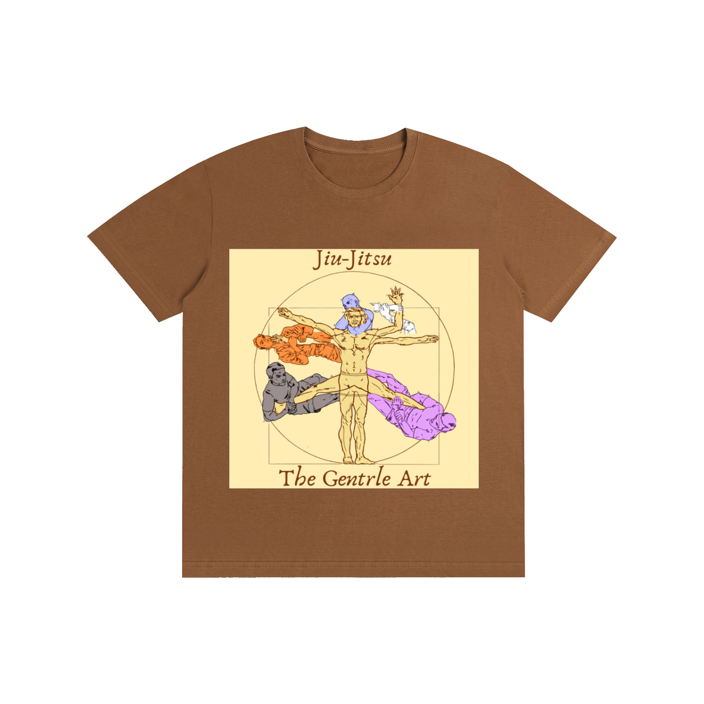 Jiu-Jitsu Pure Cotton Unisex T-Shirt