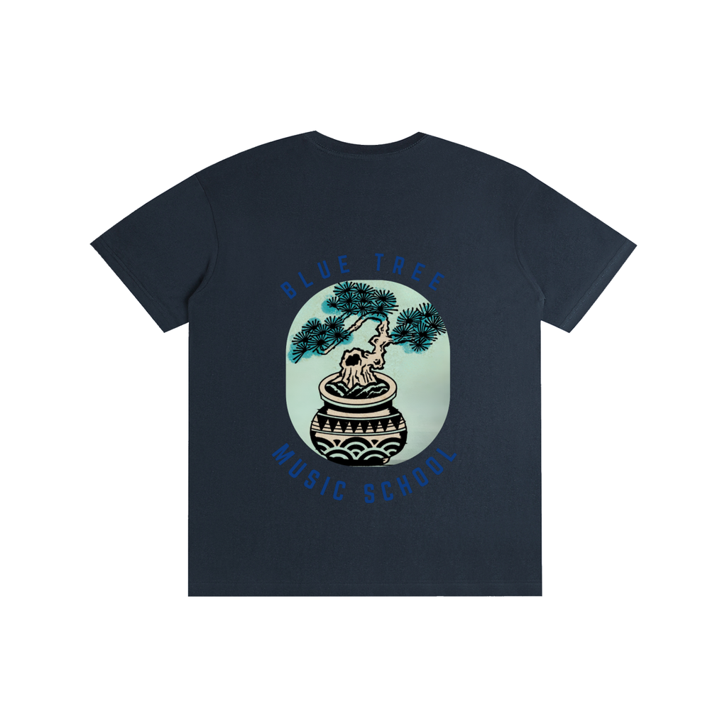 BlueTreeMusicSchool Pure Cotton Unisex T-Shirt