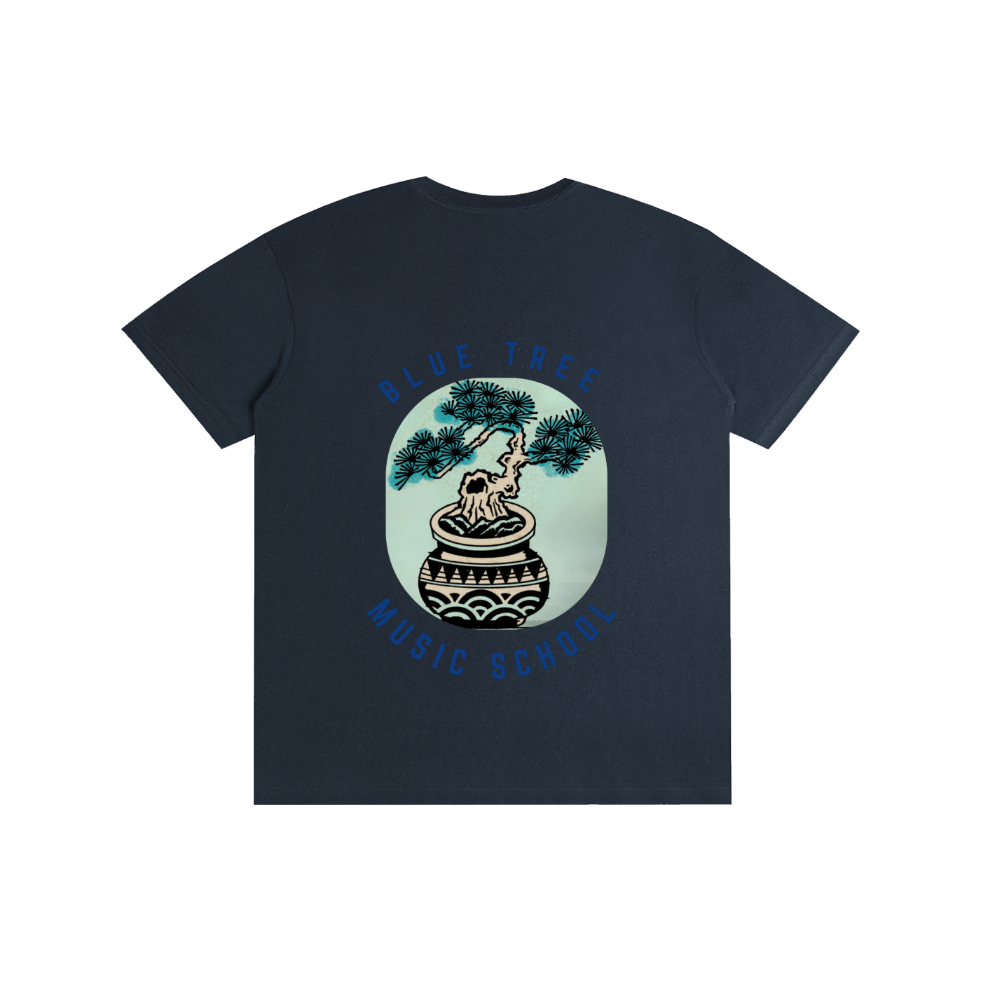 BlueTreeMusicSchool Pure Cotton Unisex T-Shirt