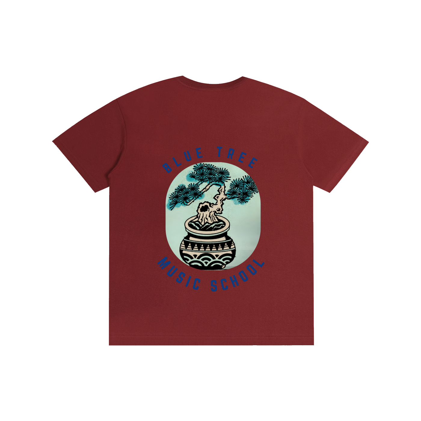 BlueTreeMusicSchool Pure Cotton Unisex T-Shirt