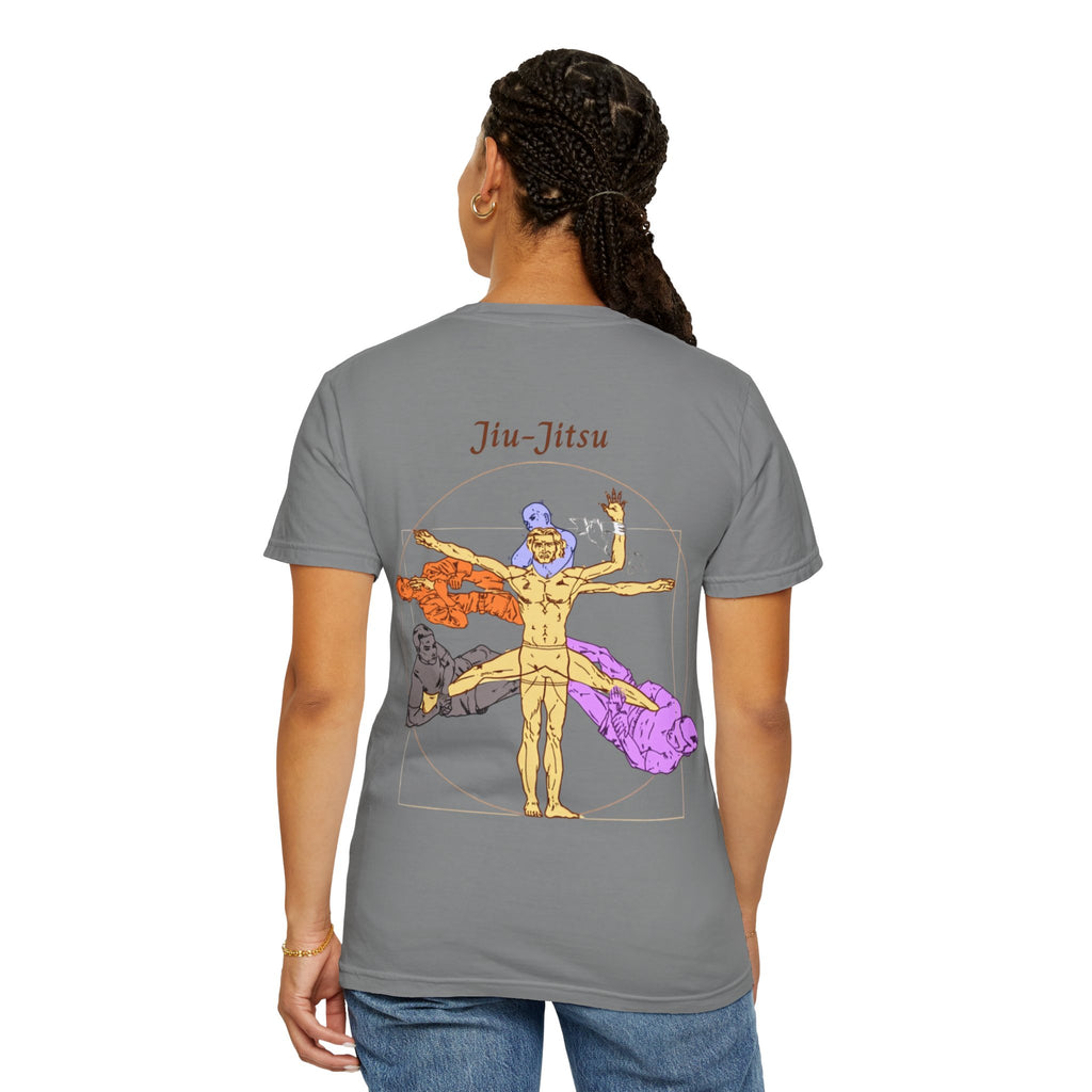 Jiu-Jitsu Vitruvian T-Shirt — The Gentlre Art Graphic Tee