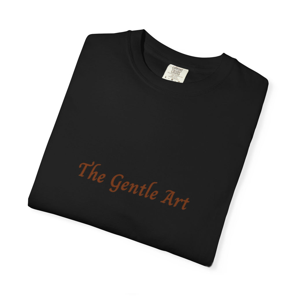 Jiu-Jitsu Vitruvian T-Shirt — The Gentlre Art Graphic Tee