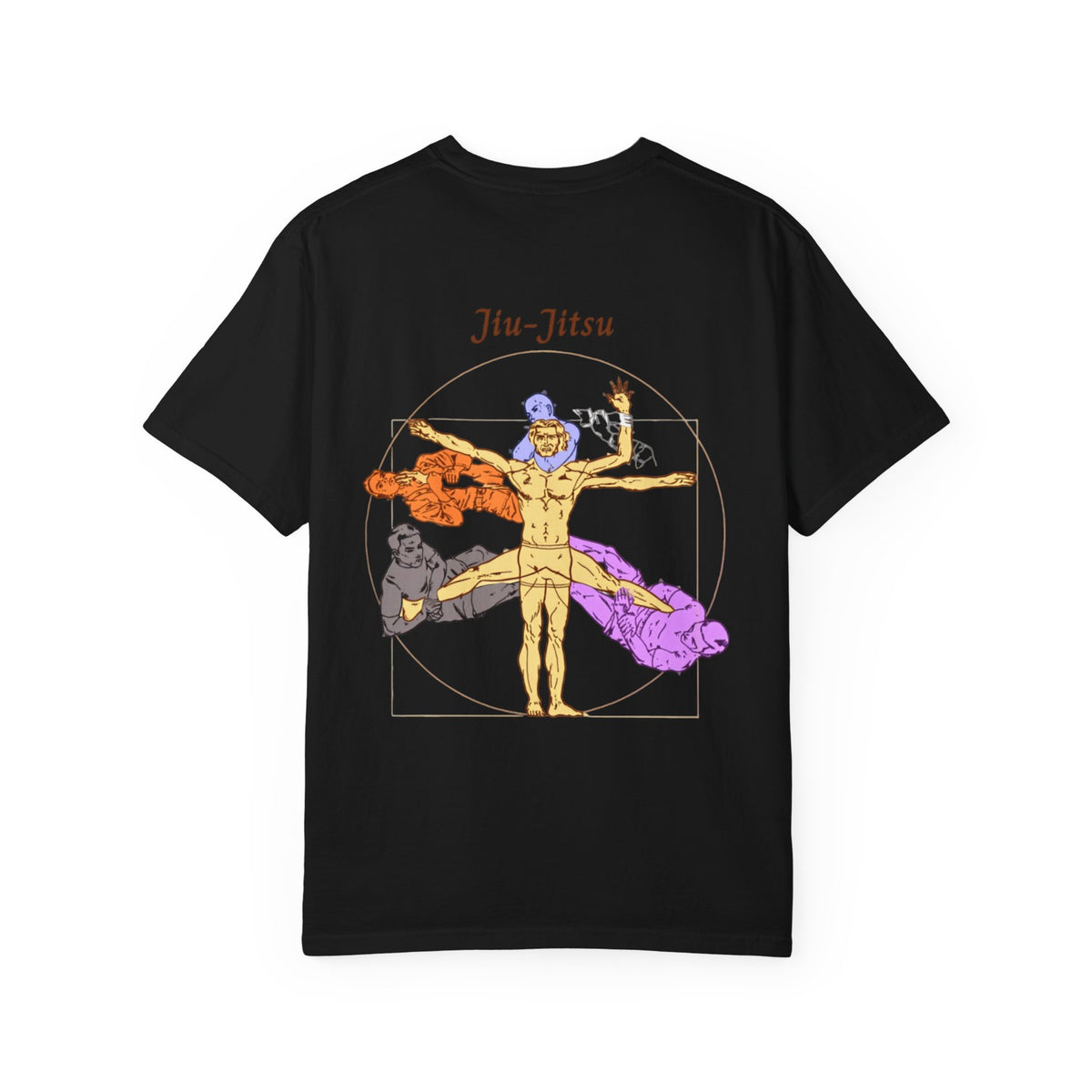 Jiu-Jitsu Tee — 'The Gentle Art' Graphic T-Shirt