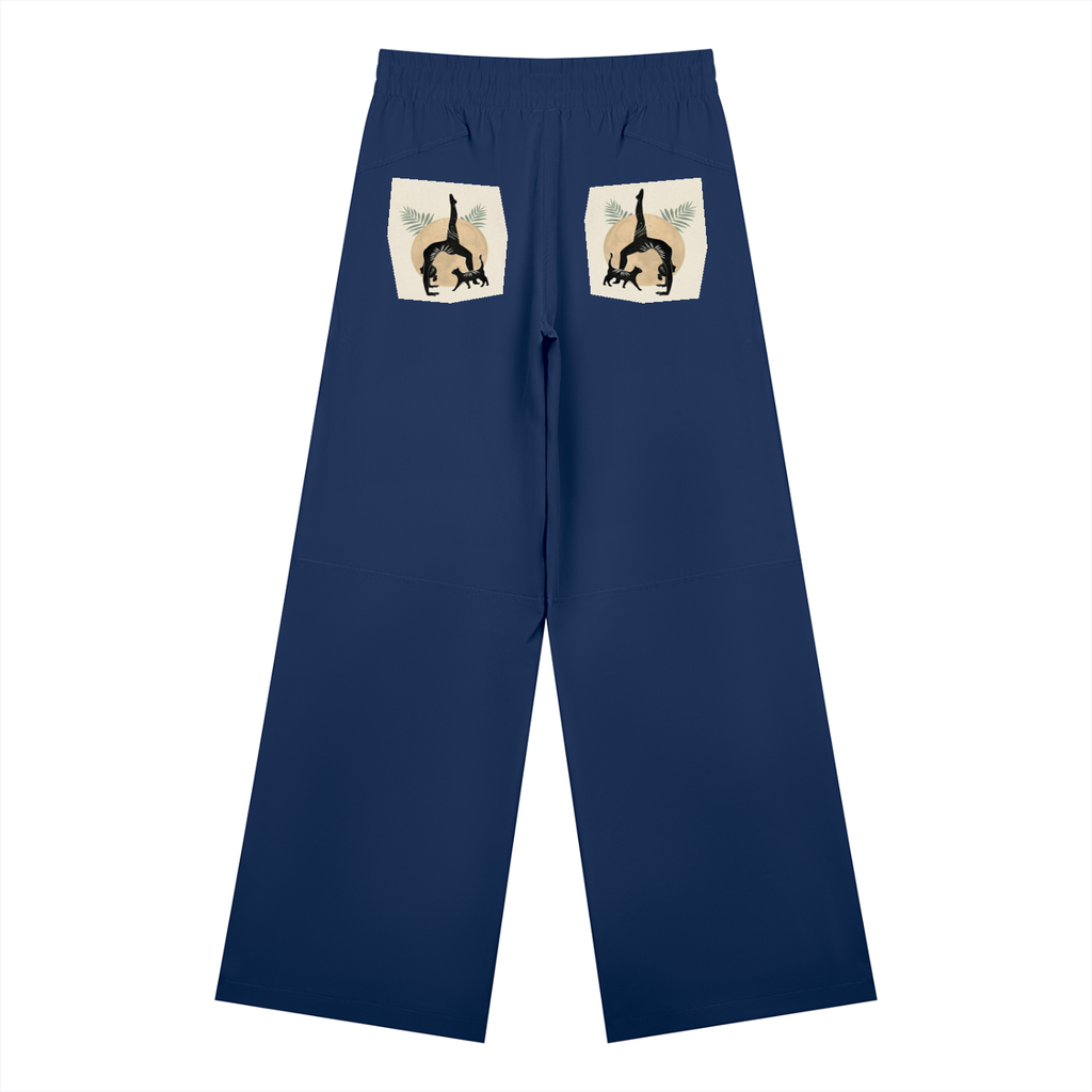 Women's High Waisted Wide Leg Yoga Pants