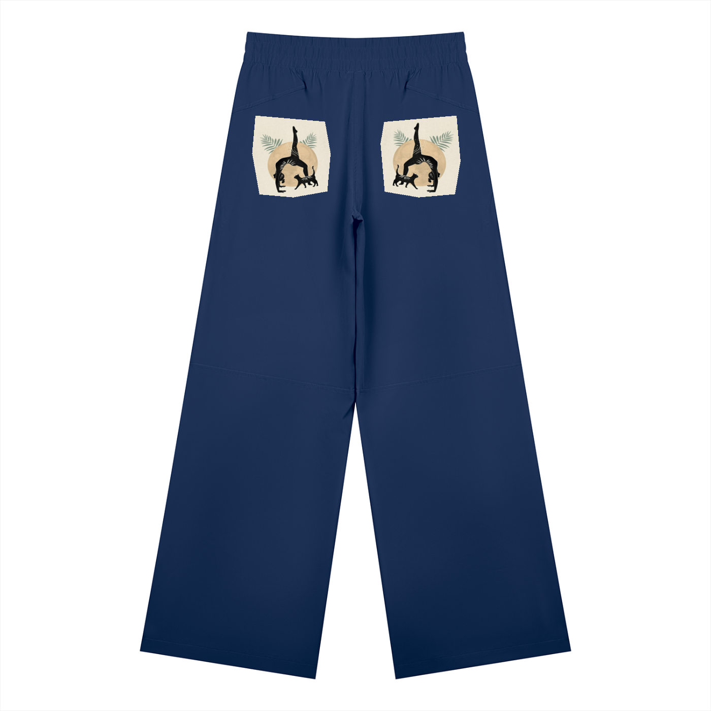 Women's High Waisted Wide Leg Yoga Pants