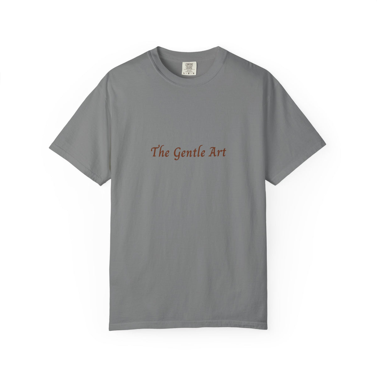 Jiu-Jitsu Tee — 'The Gentle Art' Graphic T-Shirt