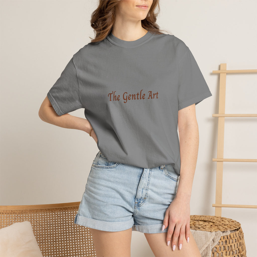 Jiu-Jitsu Tee — 'The Gentle Art' Graphic T-Shirt