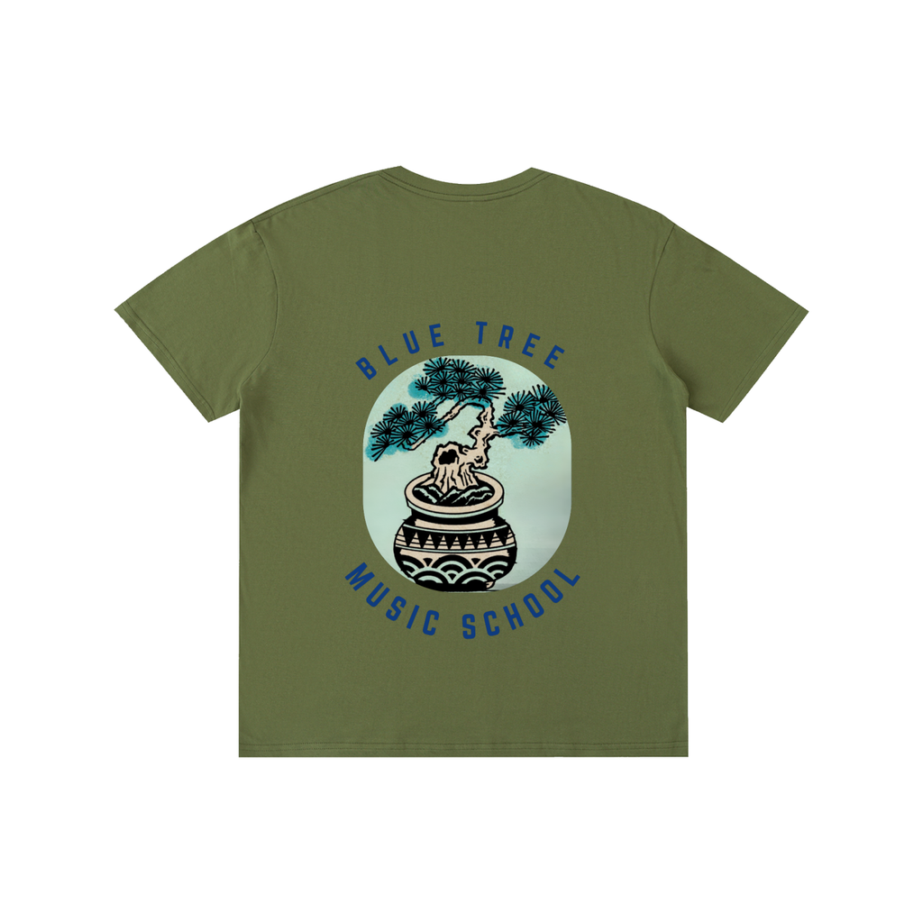 BlueTreeMusicSchool Pure Cotton Unisex T-Shirt