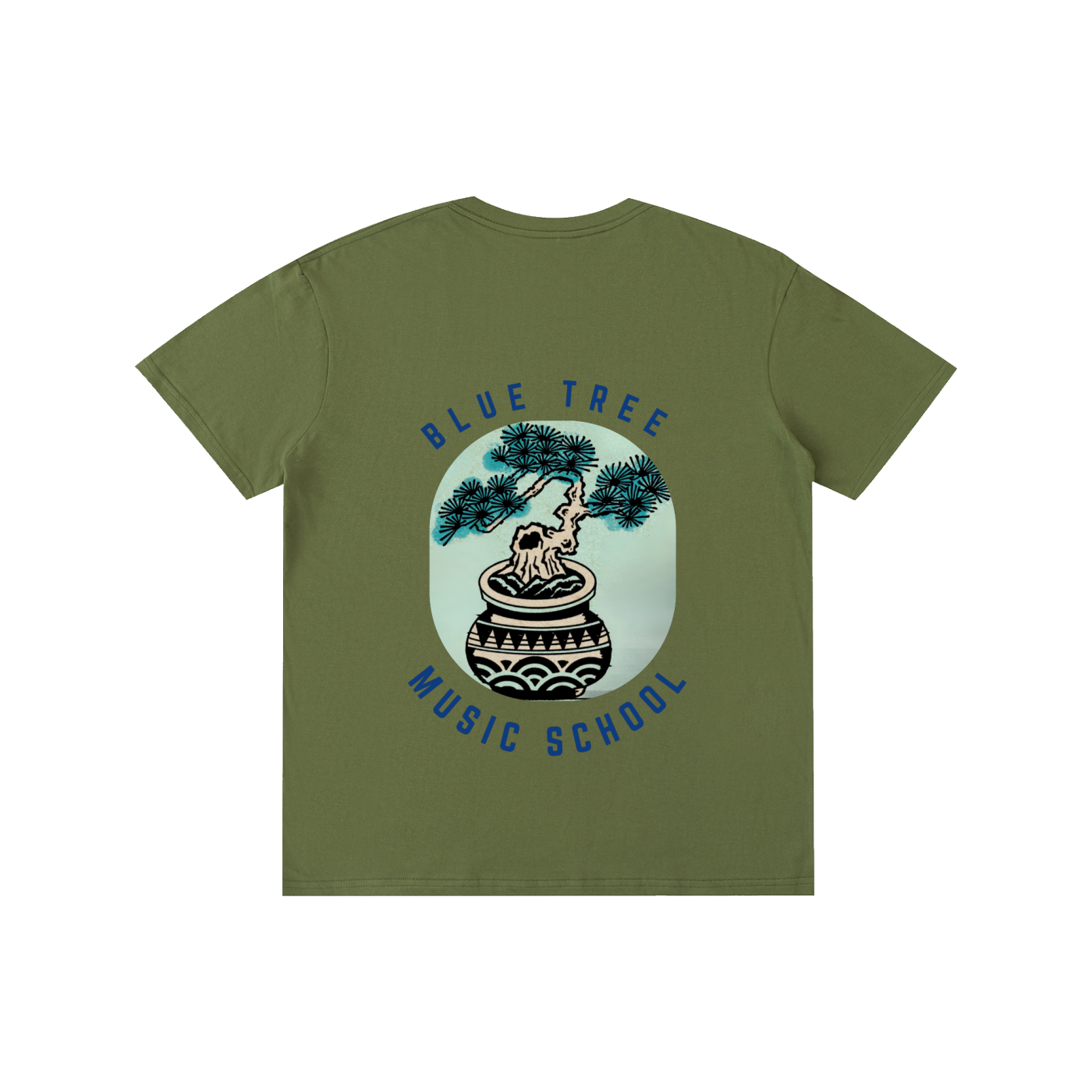 BlueTreeMusicSchool Pure Cotton Unisex T-Shirt