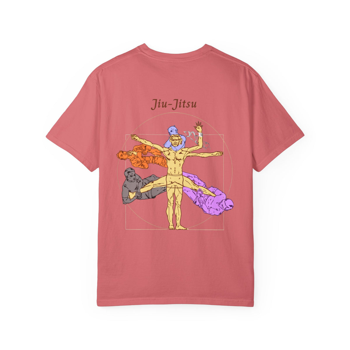 Jiu-Jitsu Tee — 'The Gentle Art' Graphic T-Shirt