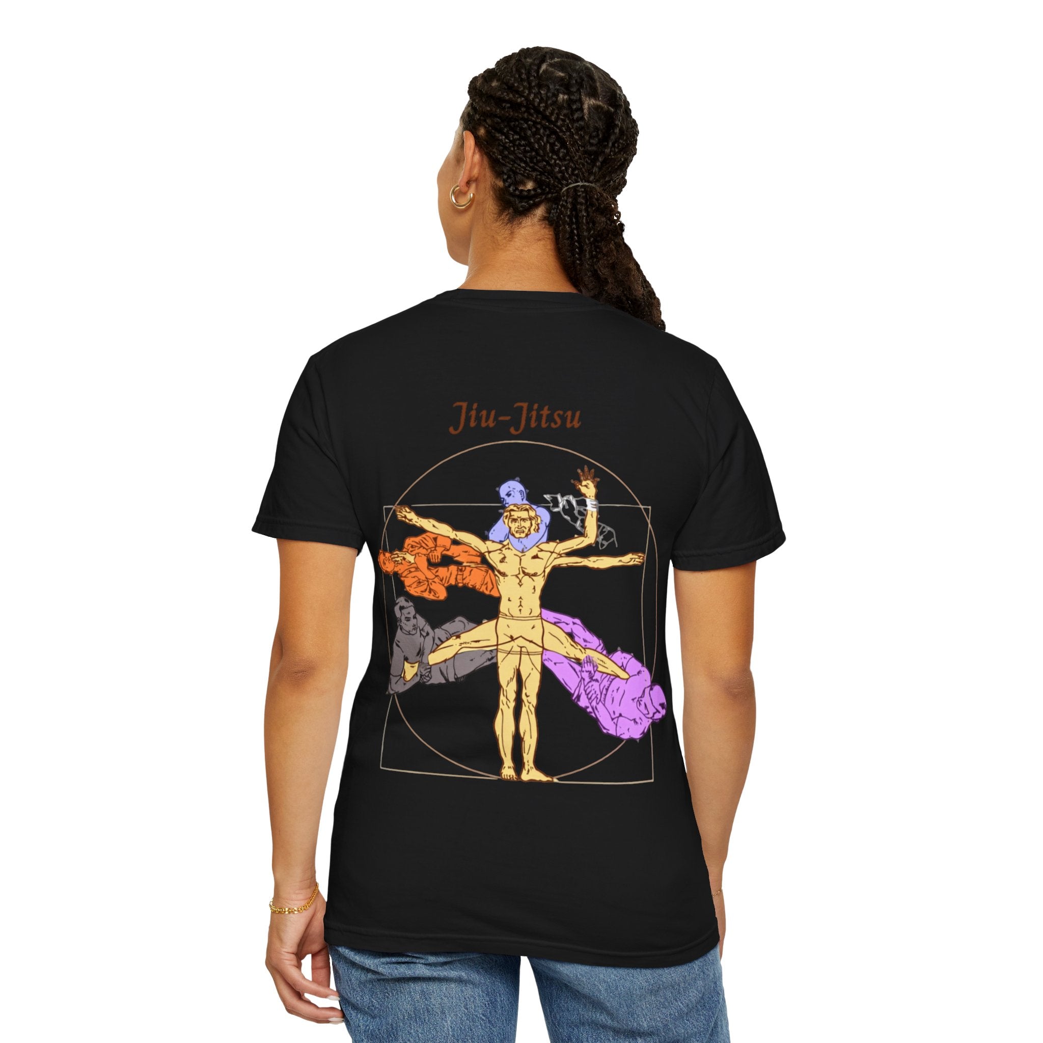 Jiu-Jitsu Vitruvian T-Shirt — The Gentlre Art Graphic Tee