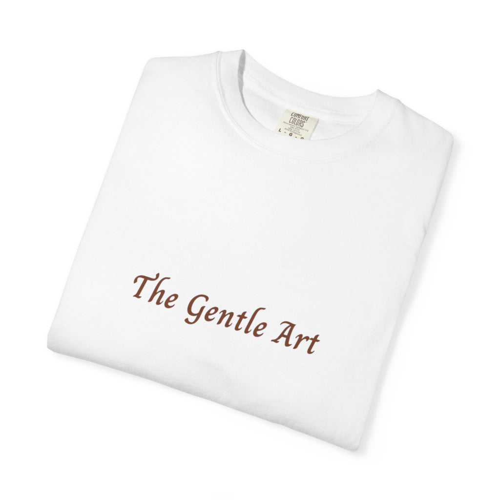 Jiu-Jitsu Vitruvian T-Shirt — The Gentlre Art Graphic Tee