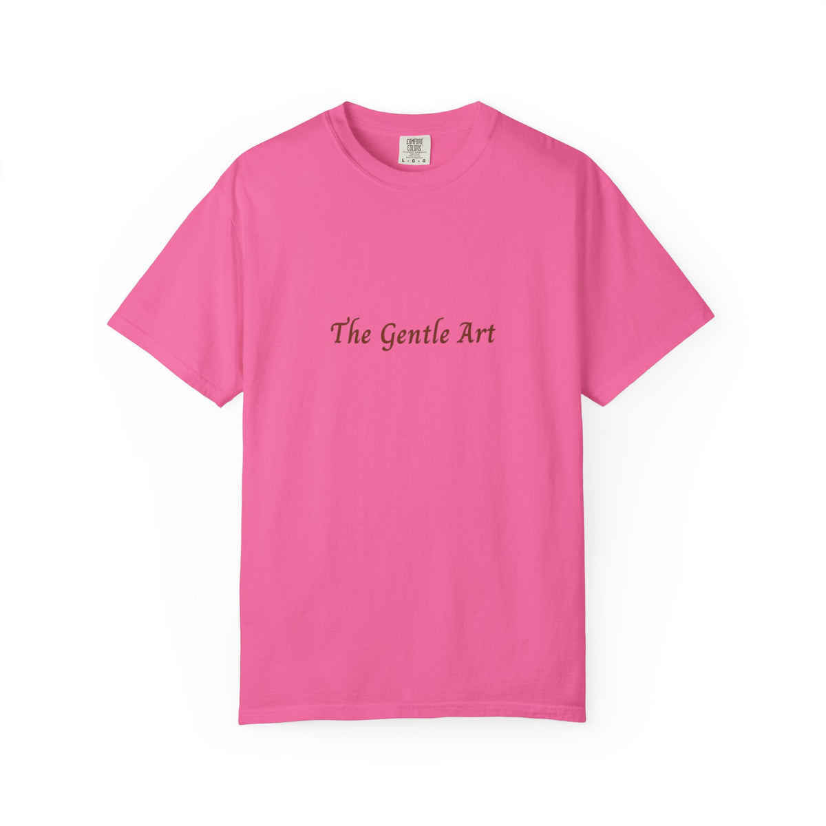 Jiu-Jitsu Tee — 'The Gentle Art' Graphic T-Shirt