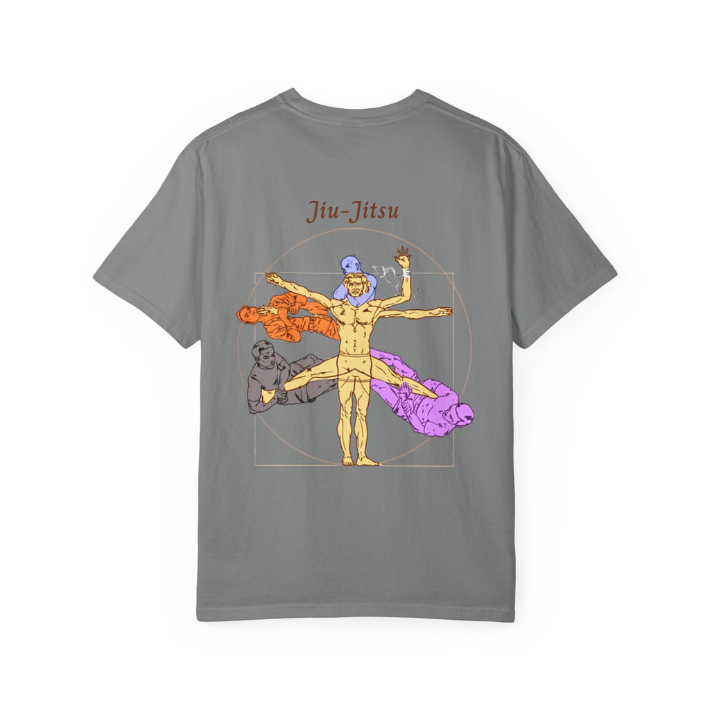 Jiu-Jitsu Tee — 'The Gentle Art' Graphic T-Shirt