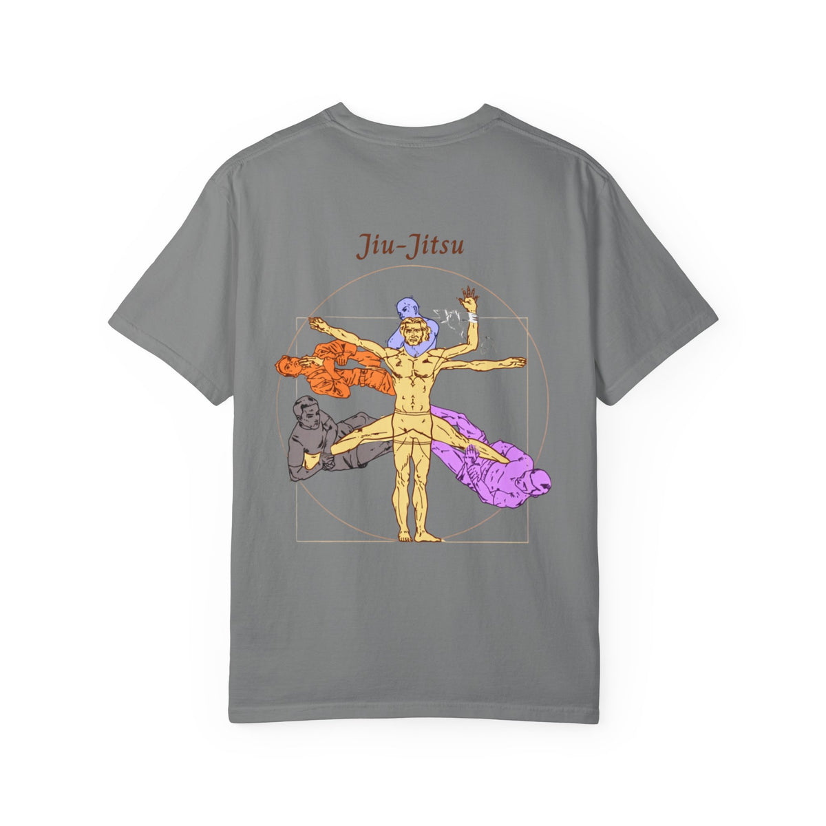 Jiu-Jitsu Tee — 'The Gentle Art' Graphic T-Shirt