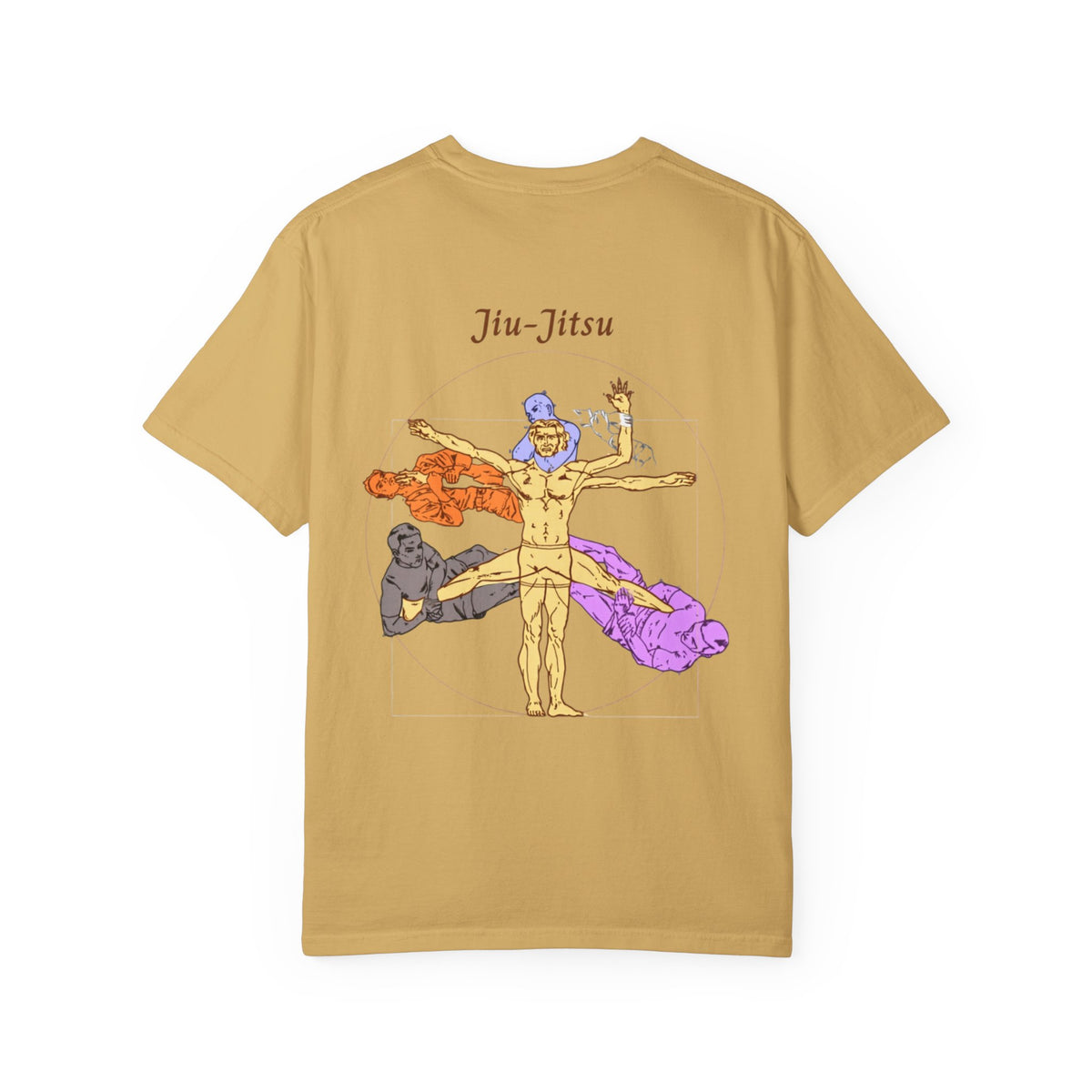Jiu-Jitsu Tee — 'The Gentle Art' Graphic T-Shirt
