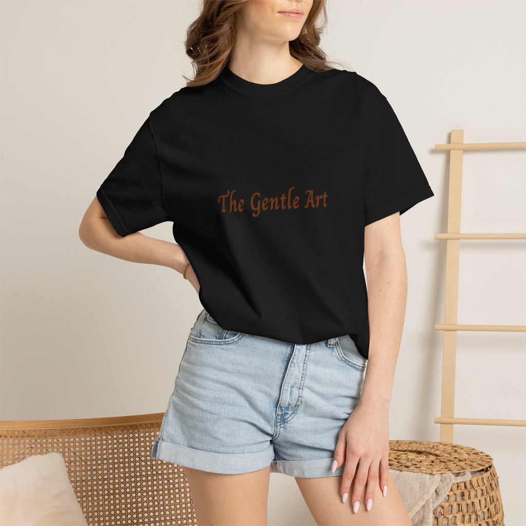 Jiu-Jitsu Vitruvian T-Shirt — The Gentlre Art Graphic Tee