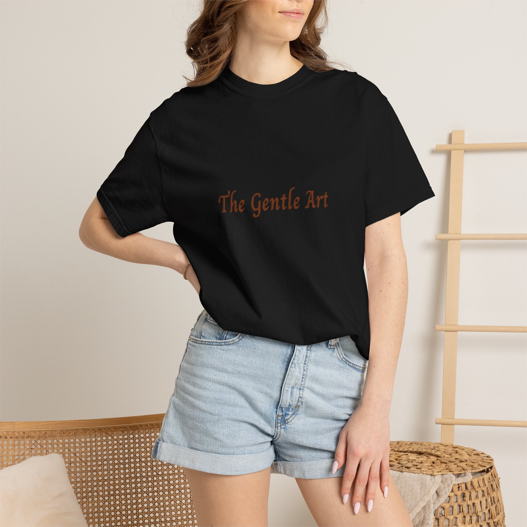 Jiu-Jitsu Vitruvian T-Shirt — The Gentlre Art Graphic Tee
