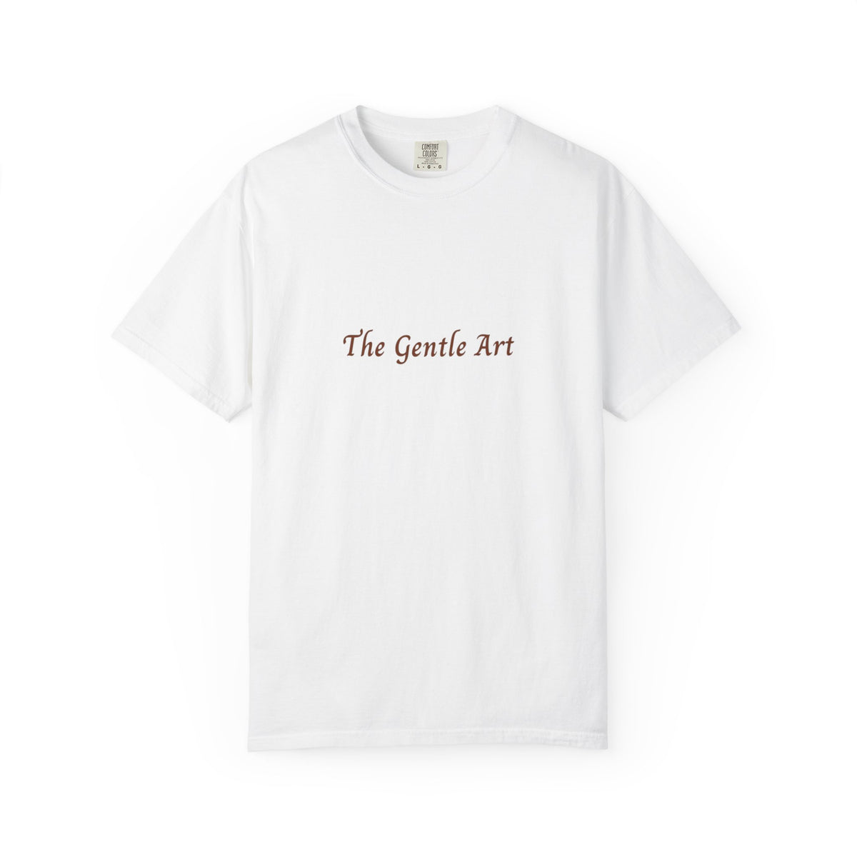 Jiu-Jitsu Tee — 'The Gentle Art' Graphic T-Shirt