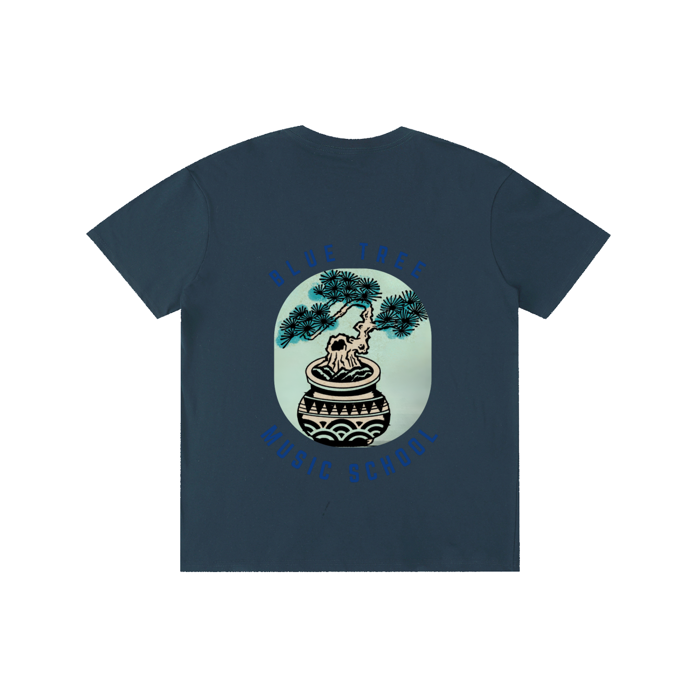 BlueTreeMusicSchool Pure Cotton Unisex T-Shirt
