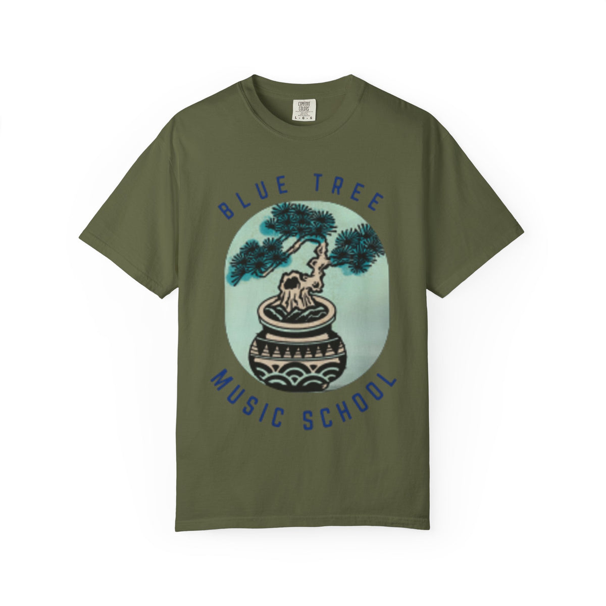 Local Music T-Shirt — Logo Graphic Tee