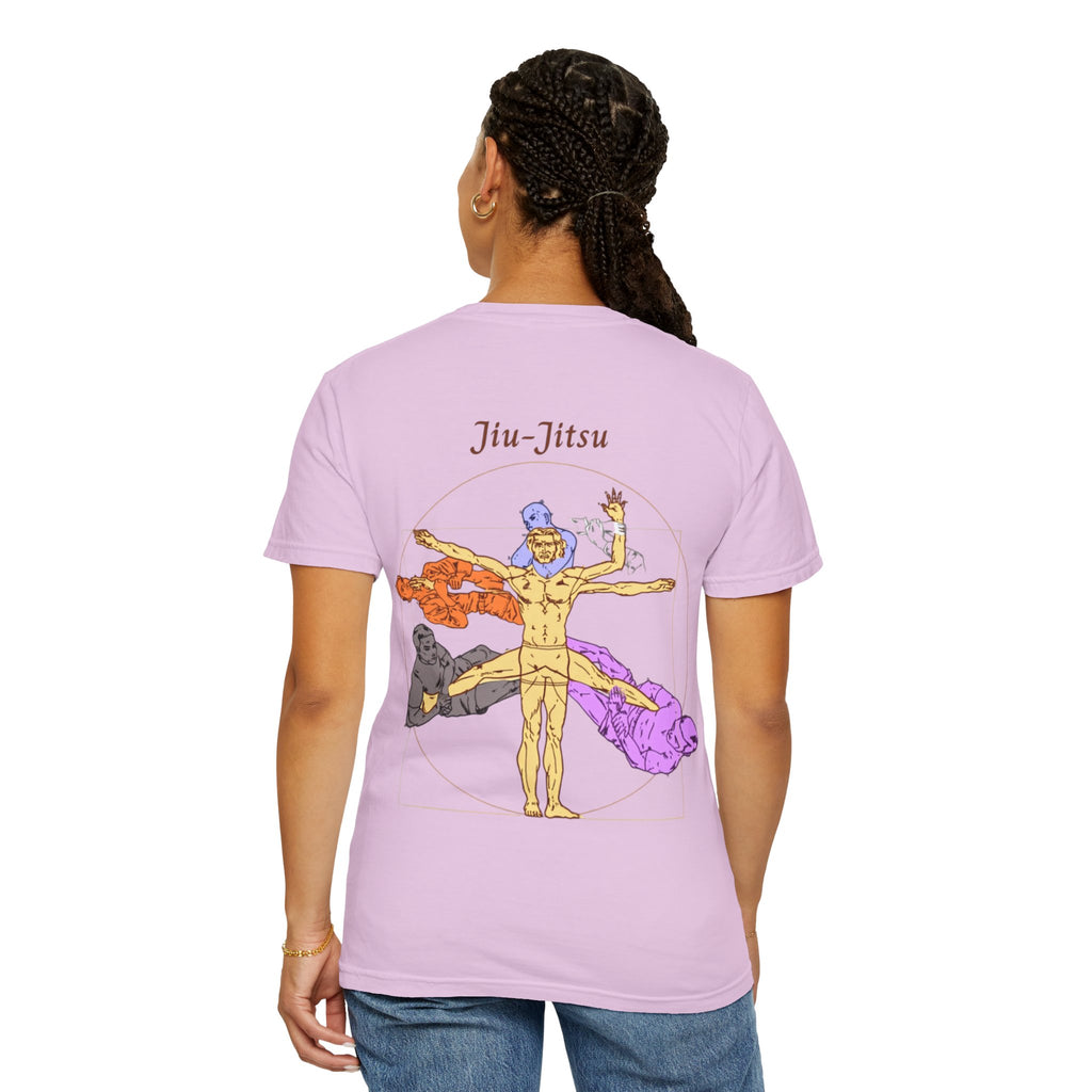 Jiu-Jitsu Vitruvian T-Shirt — The Gentlre Art Graphic Tee