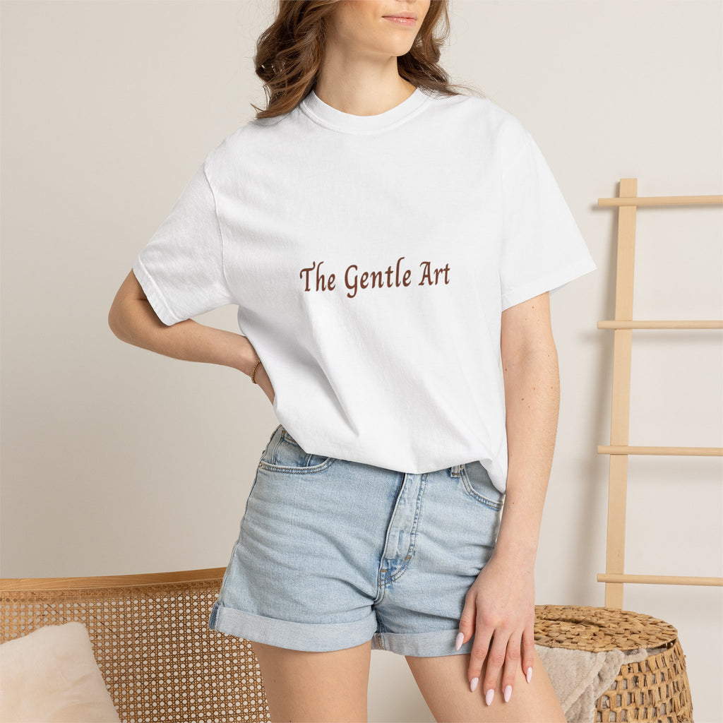 Jiu-Jitsu Vitruvian T-Shirt — The Gentlre Art Graphic Tee