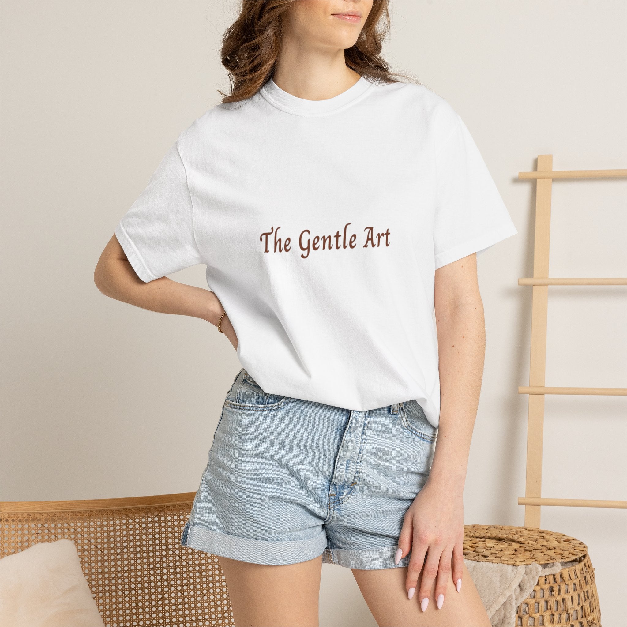 Jiu-Jitsu Vitruvian T-Shirt — The Gentlre Art Graphic Tee