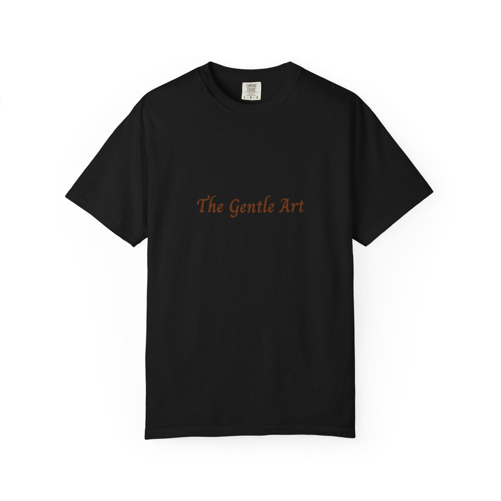 Jiu-Jitsu Vitruvian T-Shirt — The Gentlre Art Graphic Tee