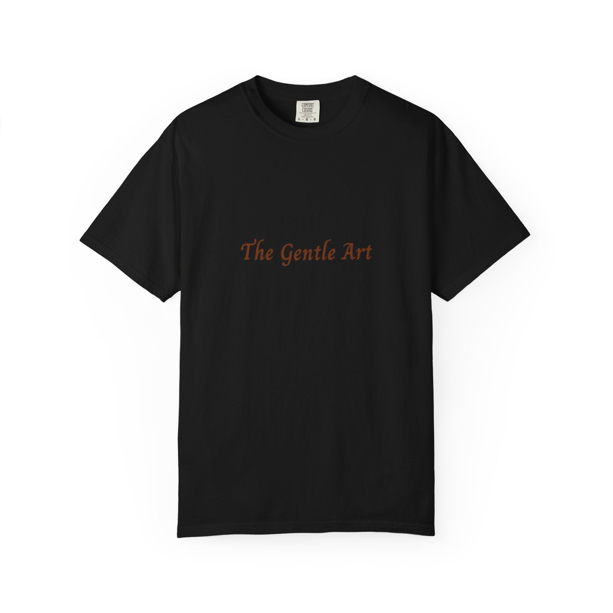 Jiu-Jitsu Vitruvian T-Shirt — The Gentlre Art Graphic Tee