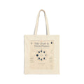 Tote Bag — Tide Chart & Moon Phases Canvas Tote