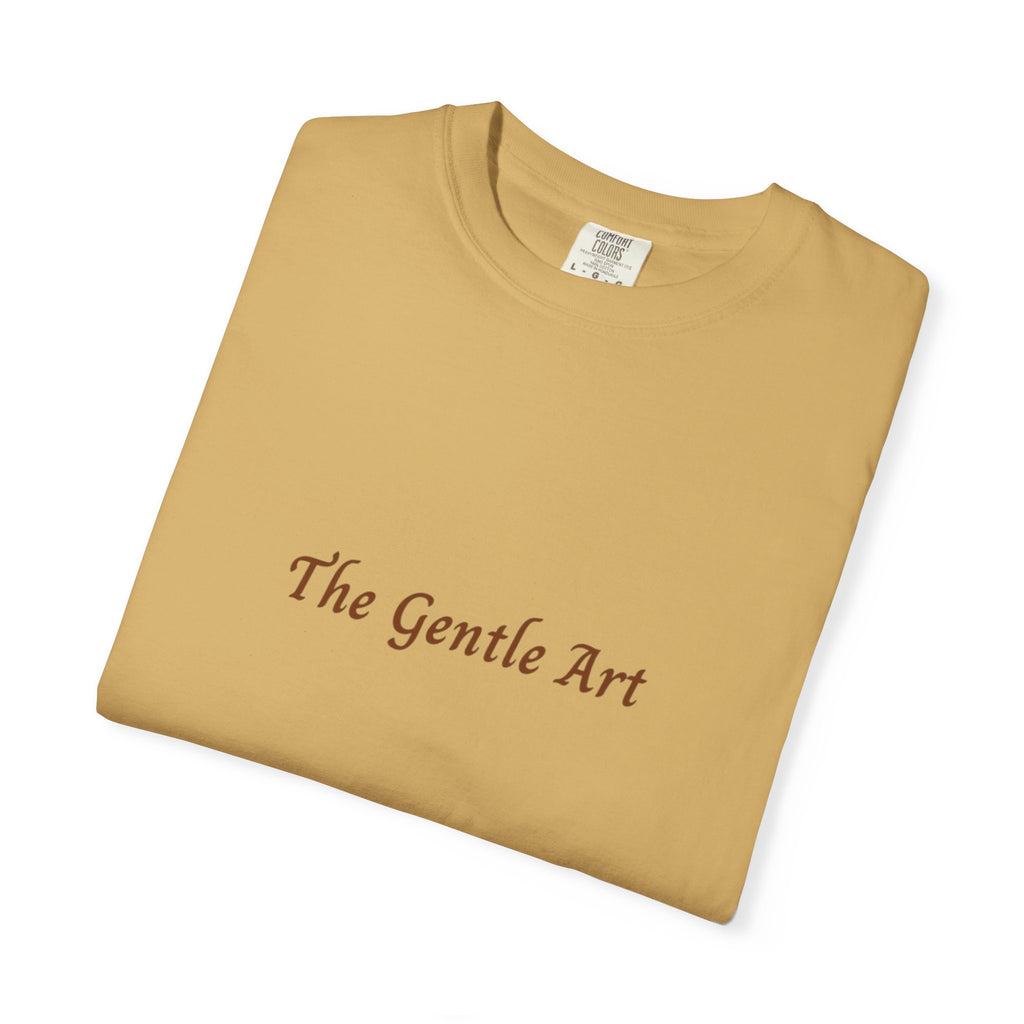 Jiu-Jitsu Tee — 'The Gentle Art' Graphic T-Shirt