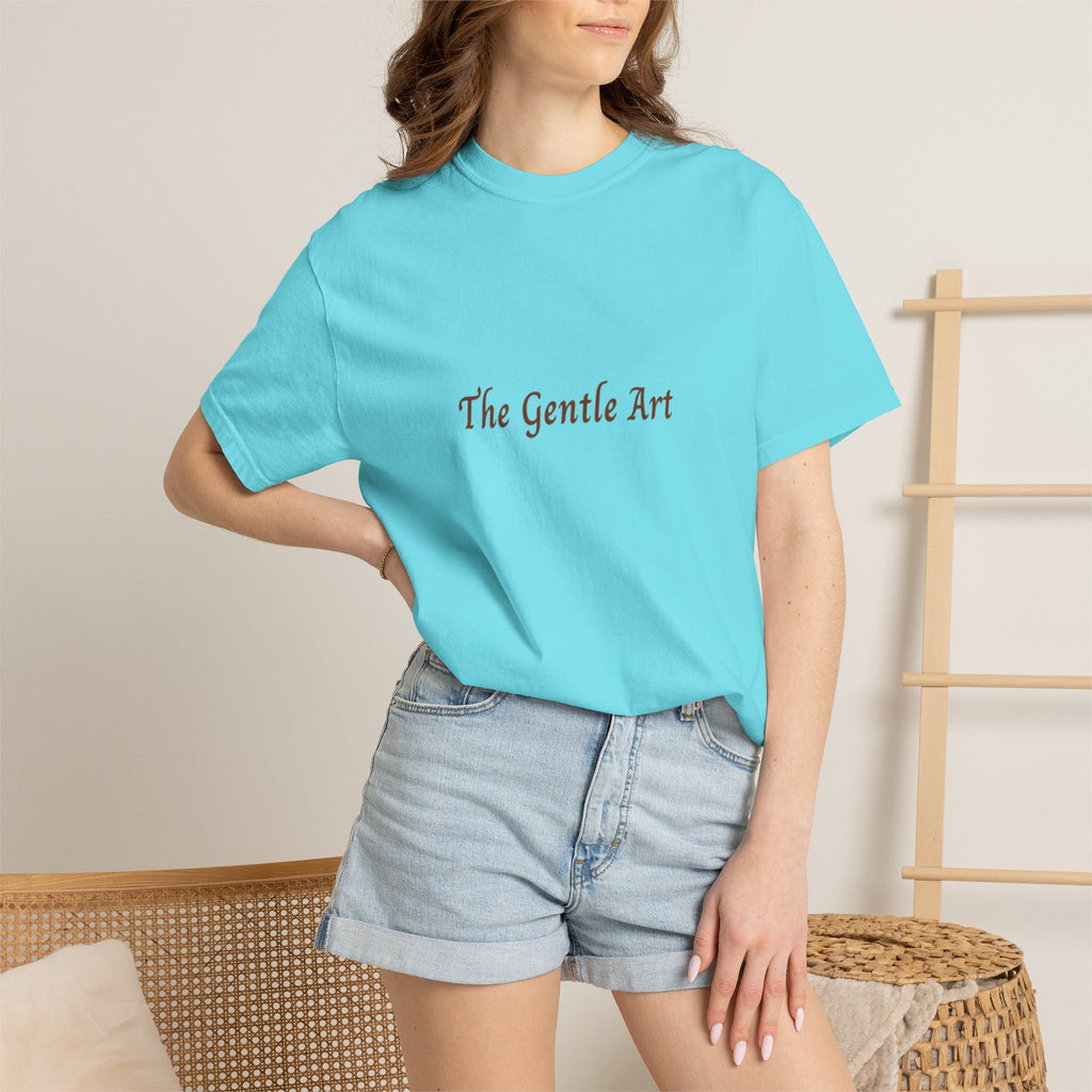 Jiu-Jitsu Tee — 'The Gentle Art' Graphic T-Shirt