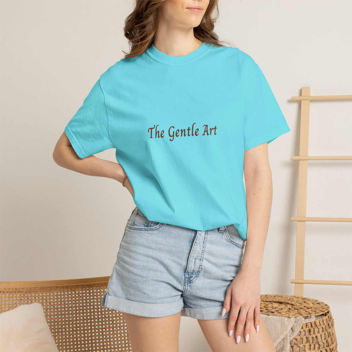 Jiu-Jitsu Tee — 'The Gentle Art' Graphic T-Shirt