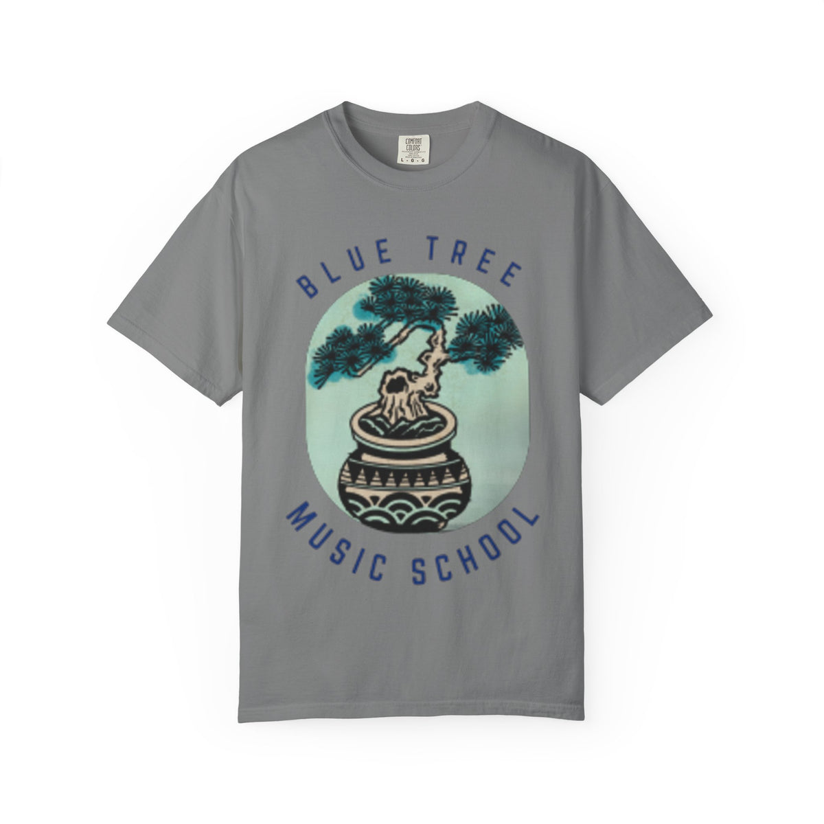Local Music T-Shirt — Logo Graphic Tee
