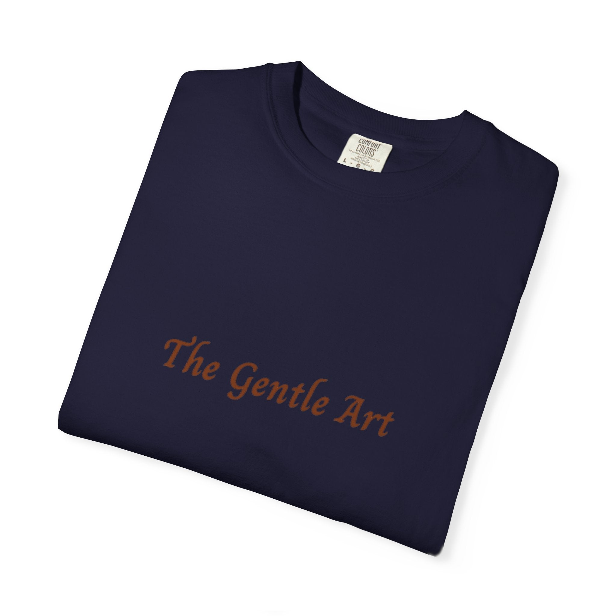 Jiu-Jitsu Vitruvian T-Shirt — The Gentlre Art Graphic Tee