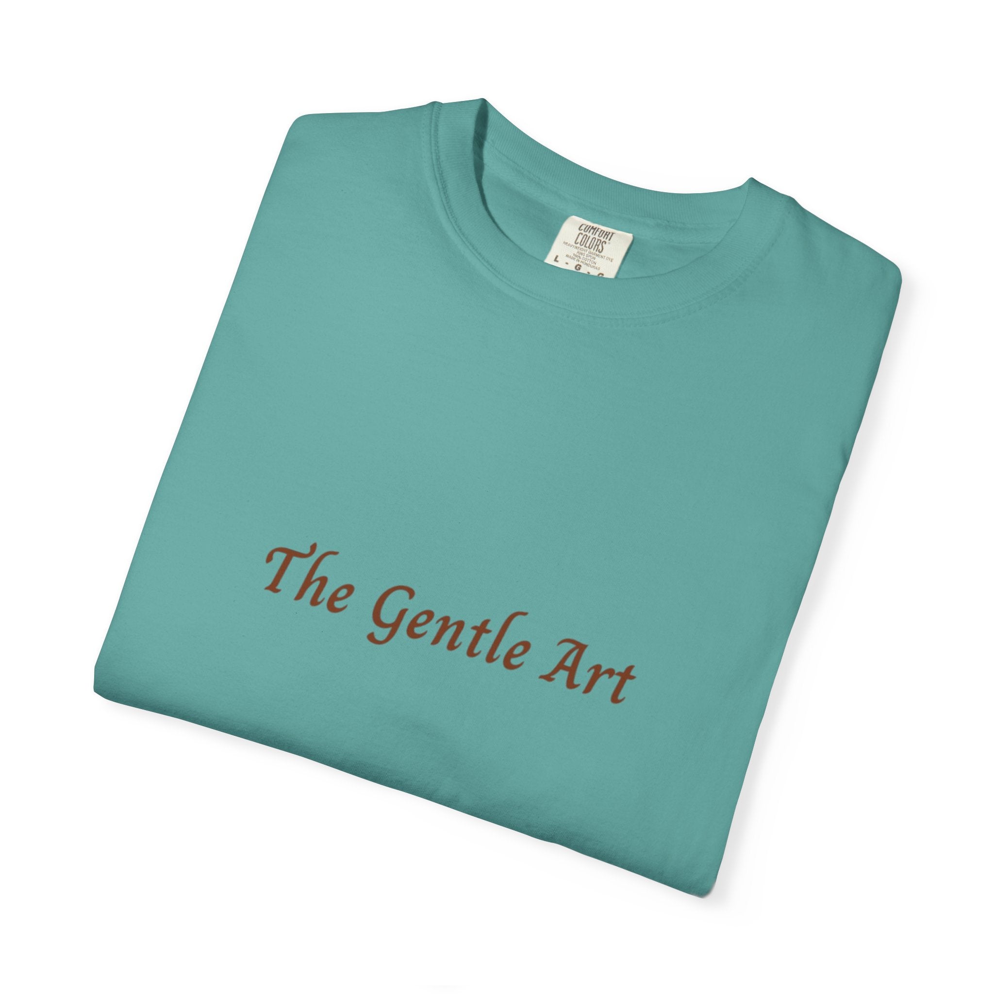 Jiu-Jitsu Vitruvian T-Shirt — The Gentlre Art Graphic Tee