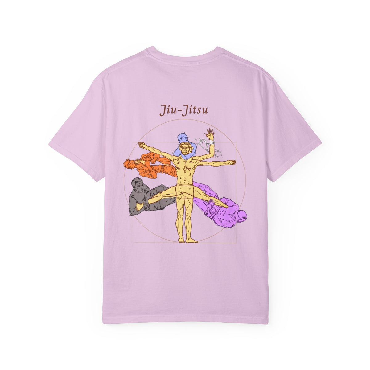 Jiu-Jitsu Tee — 'The Gentle Art' Graphic T-Shirt