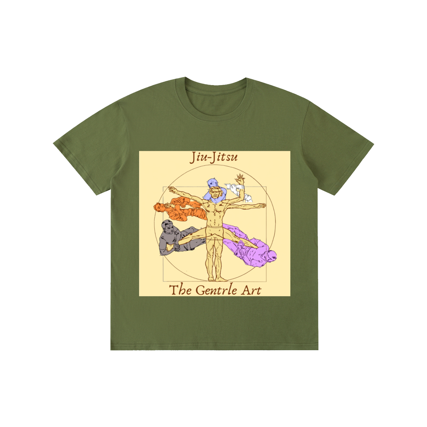 Jiu-Jitsu Pure Cotton Unisex T-Shirt