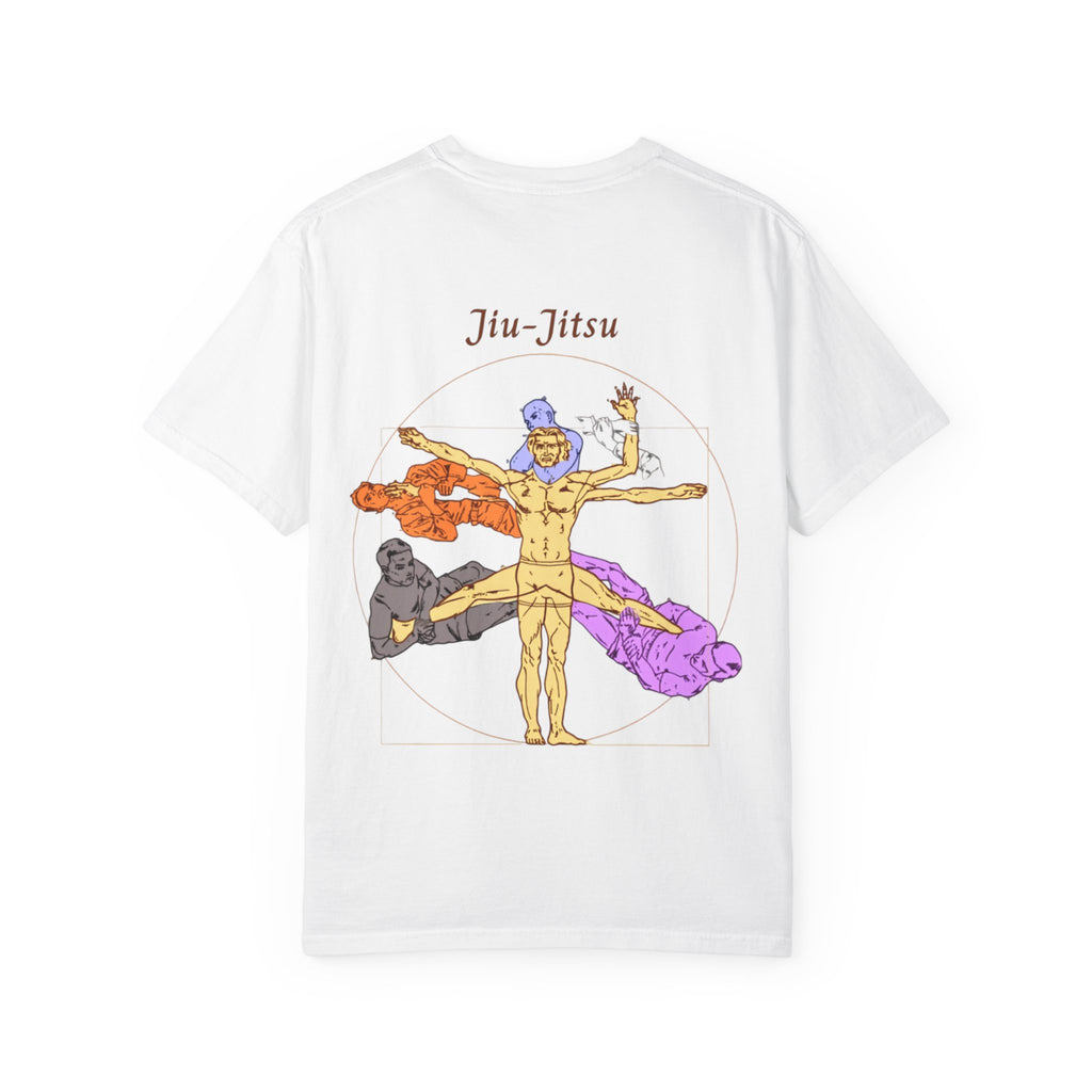 Jiu-Jitsu Vitruvian T-Shirt — The Gentlre Art Graphic Tee