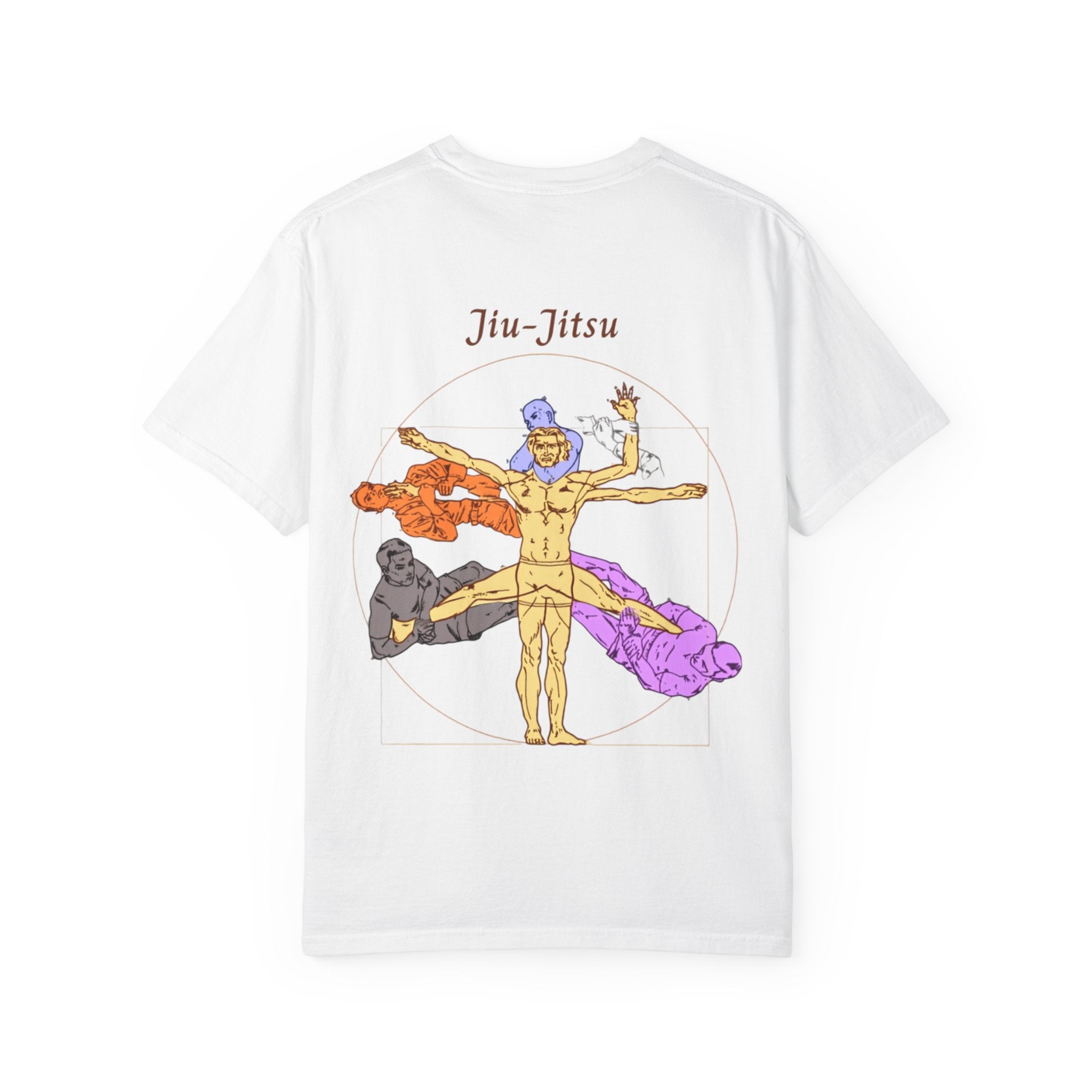 Jiu-Jitsu Vitruvian T-Shirt — The Gentlre Art Graphic Tee