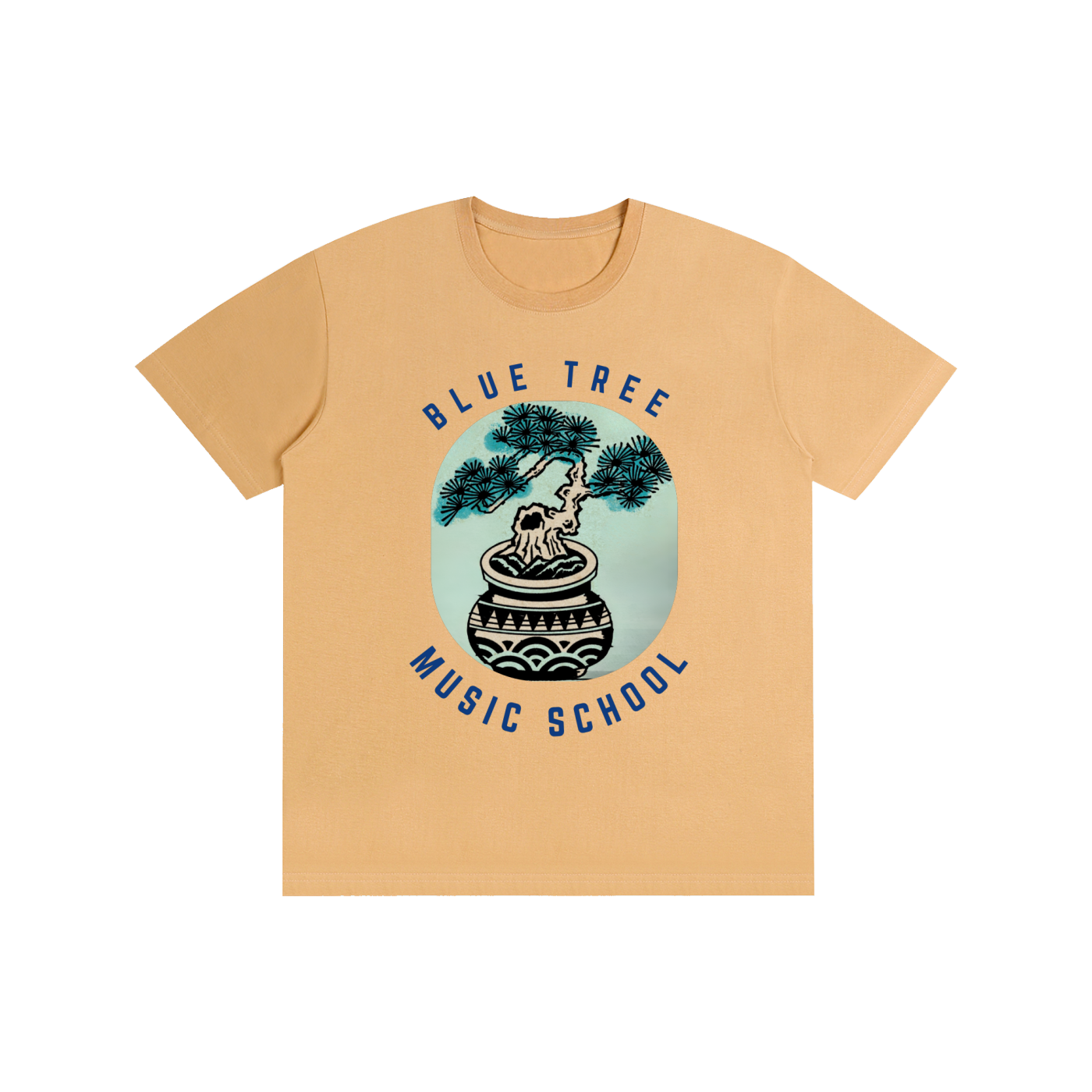 BlueTreeMusicSchool Pure Cotton Unisex T-Shirt
