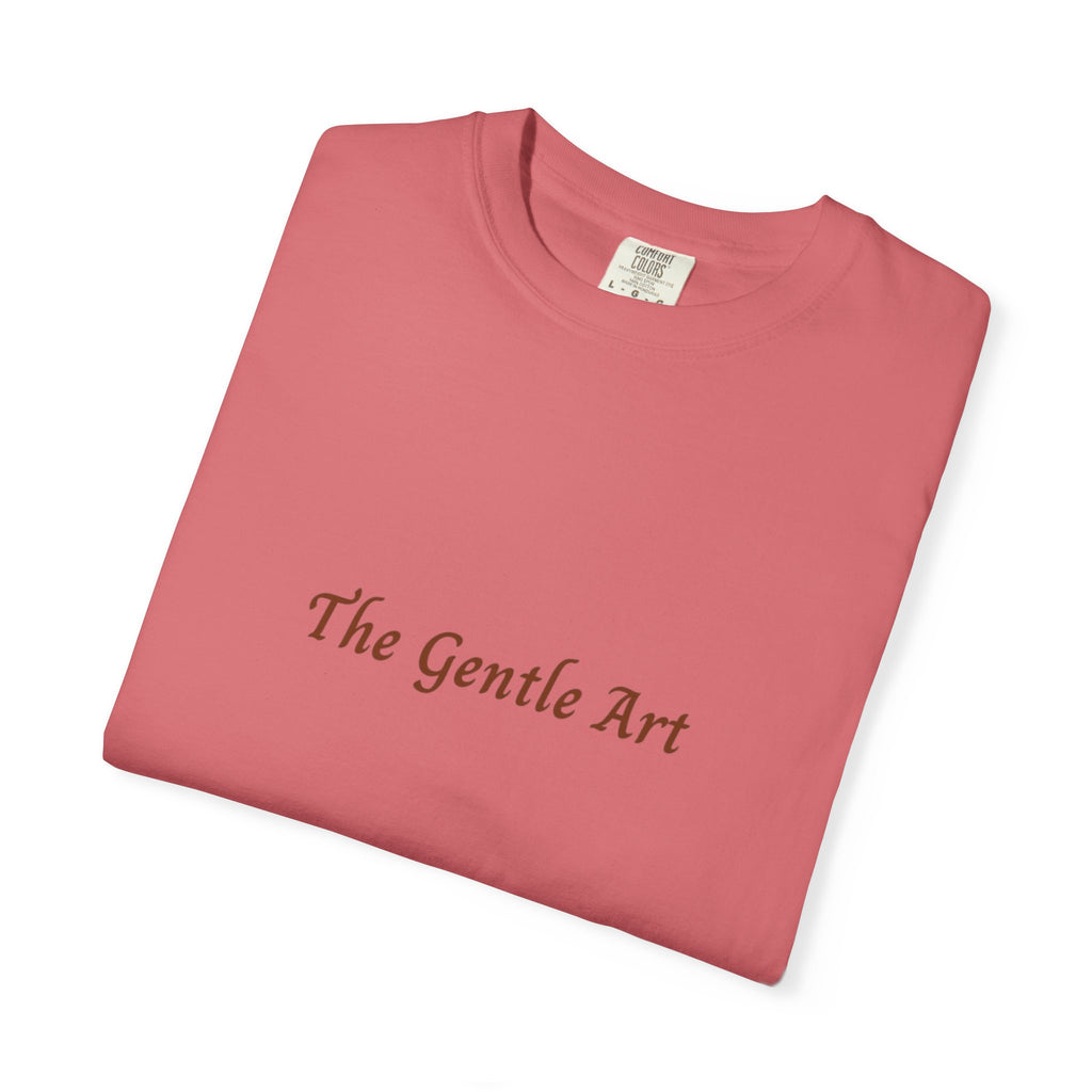 Jiu-Jitsu Tee — 'The Gentle Art' Graphic T-Shirt