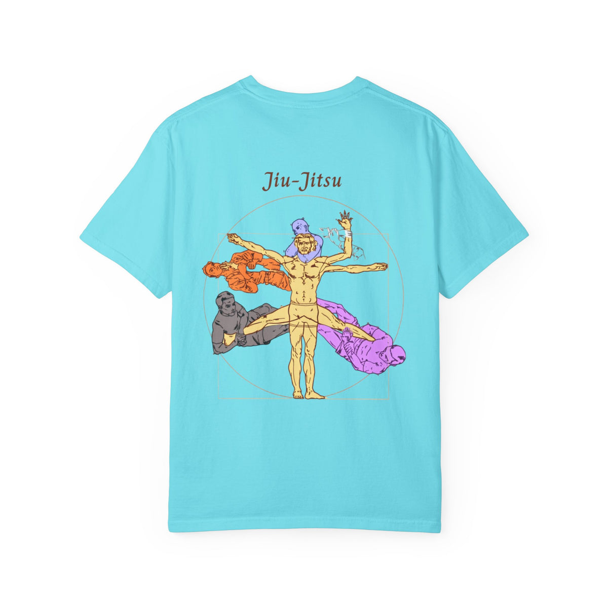 Jiu-Jitsu Tee — 'The Gentle Art' Graphic T-Shirt