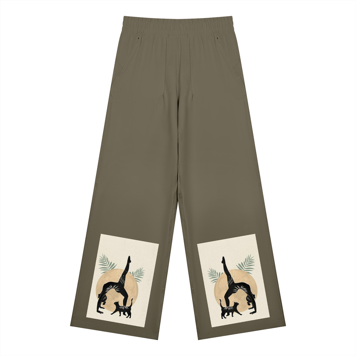 Women's High Waisted Wide Leg Yoga Pants