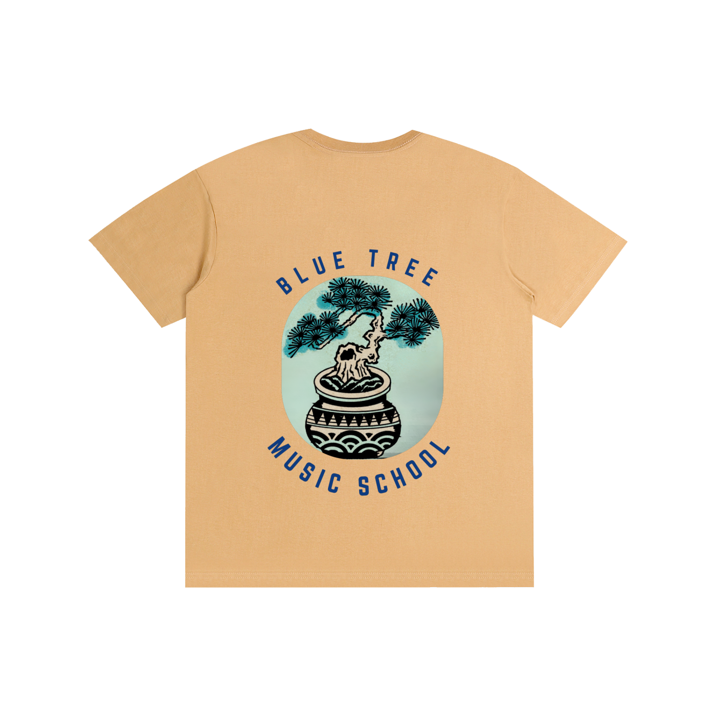 BlueTreeMusicSchool Pure Cotton Unisex T-Shirt