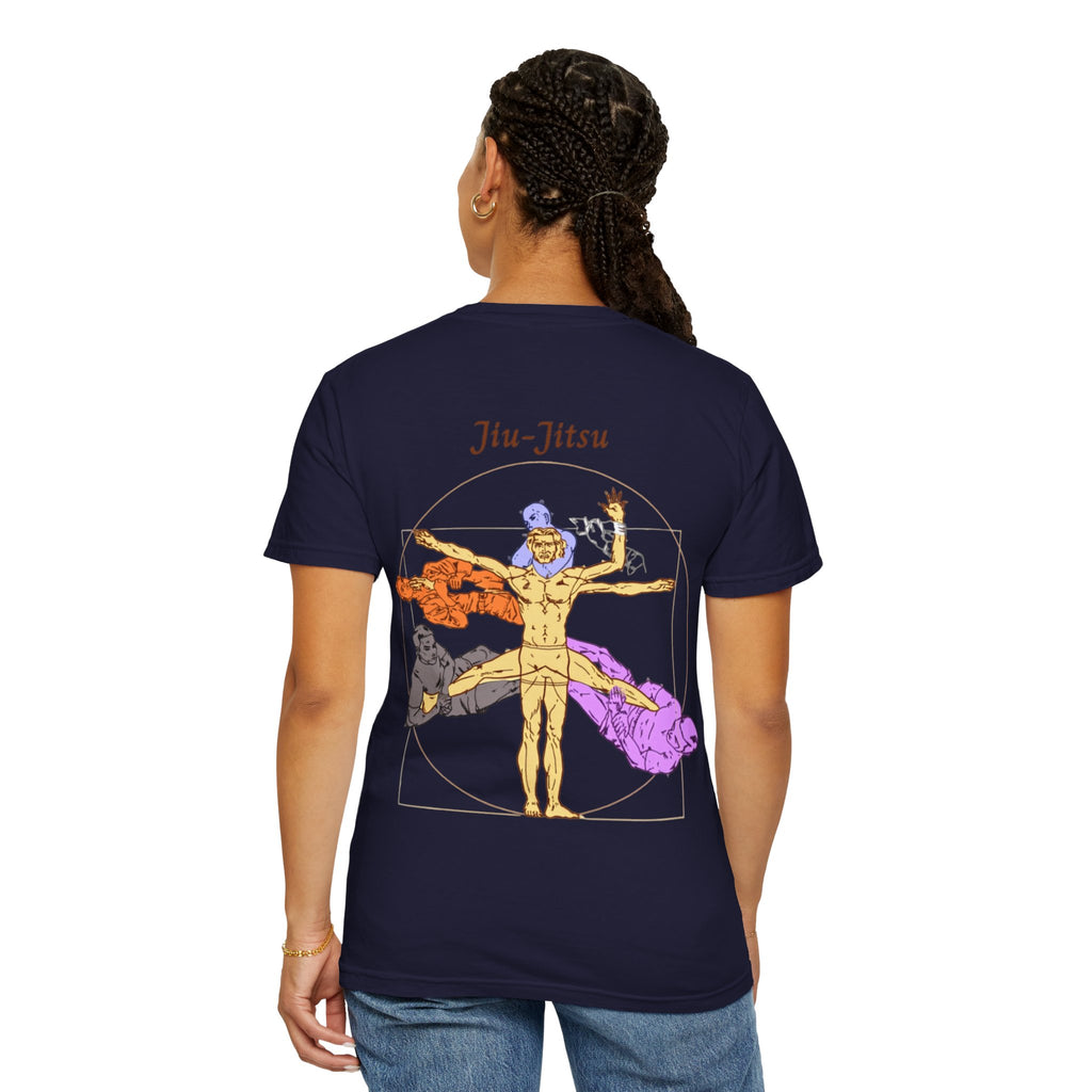 Jiu-Jitsu Vitruvian T-Shirt — The Gentlre Art Graphic Tee