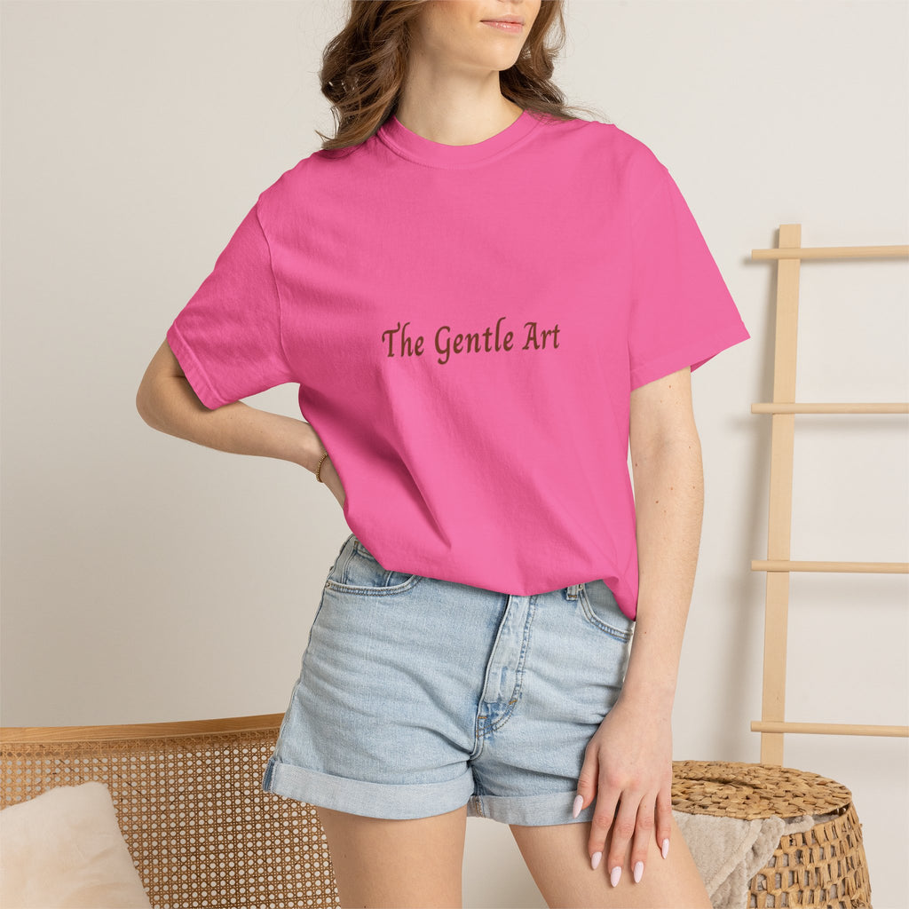Jiu-Jitsu Tee — 'The Gentle Art' Graphic T-Shirt